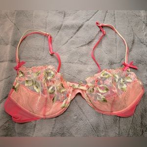 Victoria’s Secret embroidered bralette